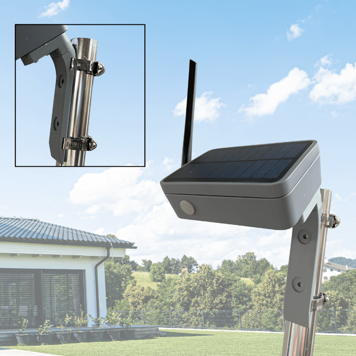 A-Mount Wall and Pole for Meshtastic and MeshCore LoRa mesh