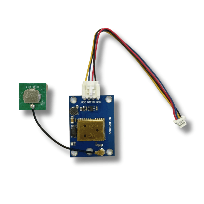GNSS for Vision Master for Meshtastic and MeshCore LoRa mesh