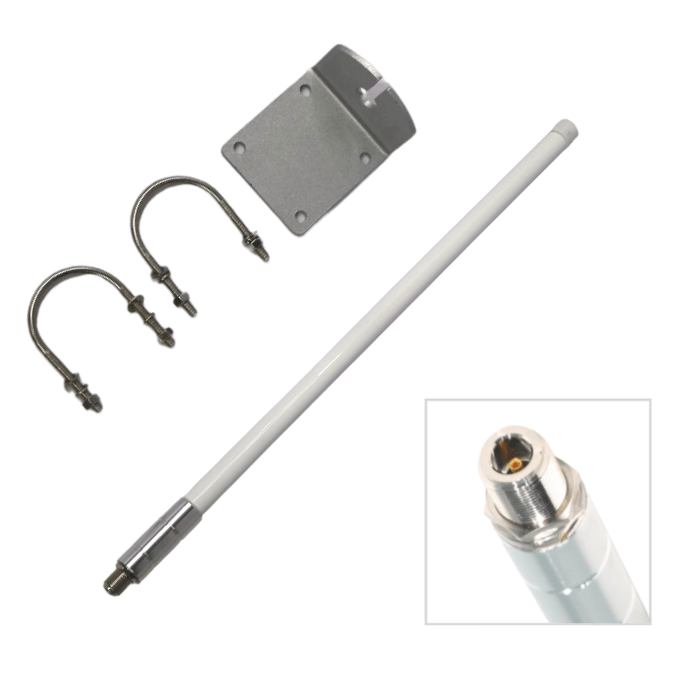 6 dBi Low Profile Omni for Meshtastic and MeshCore LoRa mesh