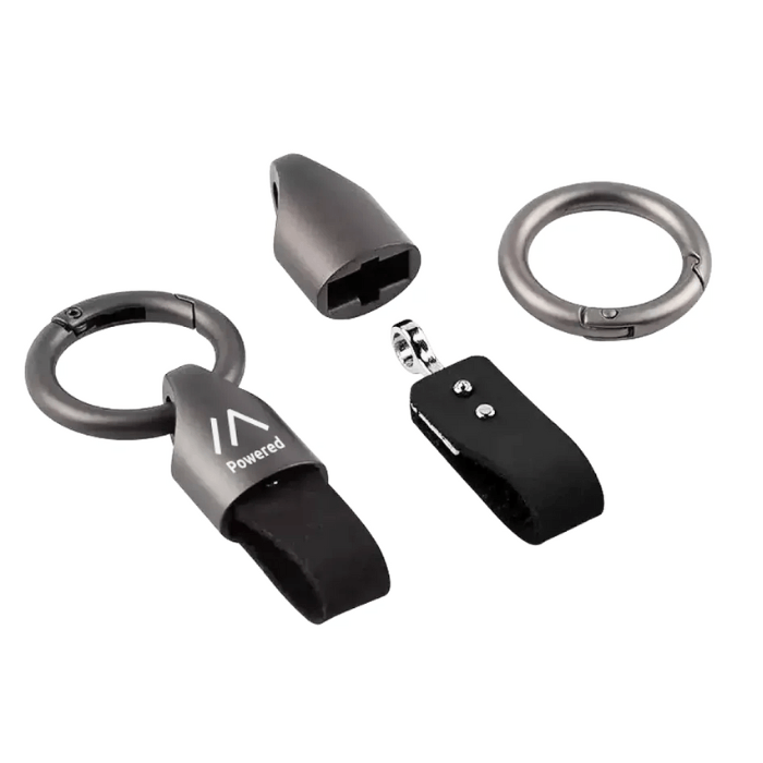 M-Powered Keychain Holder for Meshtastic and MeshCore LoRa mesh