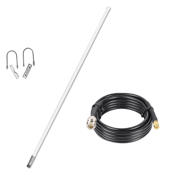 5.8 dBi Omni Kit for Meshtastic and MeshCore LoRa mesh