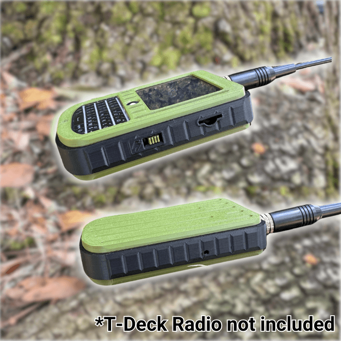 LilyGo T-Deck Case for Meshtastic and MeshCore LoRa mesh