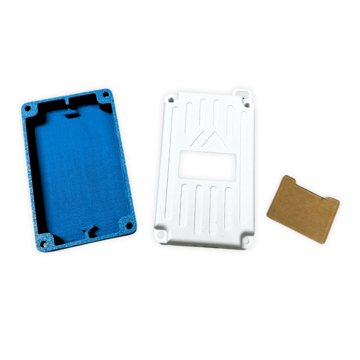 WisMesh Pocket Shell for Meshtastic and MeshCore LoRa mesh