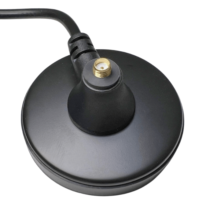 SMA Magnet Base, 11 ft for Meshtastic and MeshCore LoRa mesh