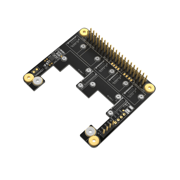 WisMesh Pi HAT RAK6421 for Meshtastic and MeshCore LoRa mesh